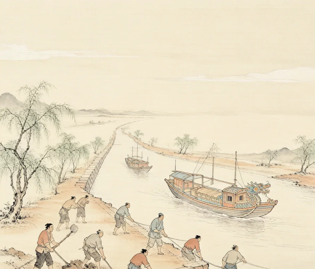 The Sui Dynasty: The Brief Bridge