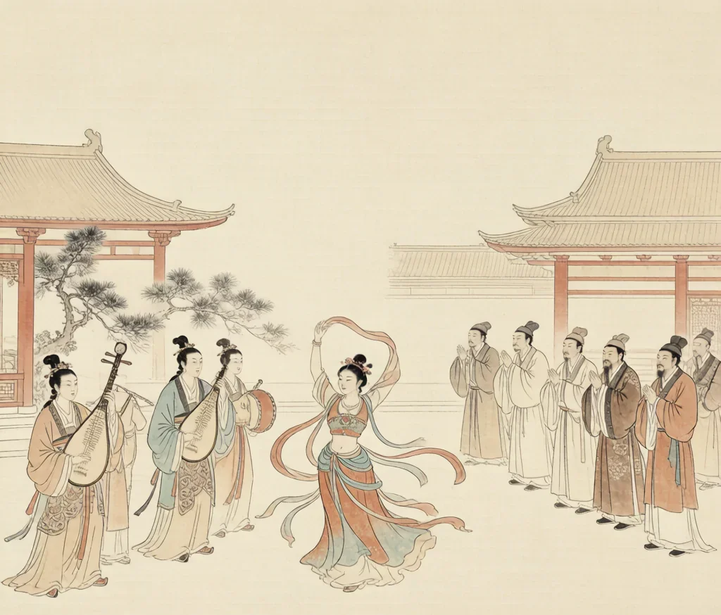 The Tang Dynasty: A Cosmopolitan Golden Age