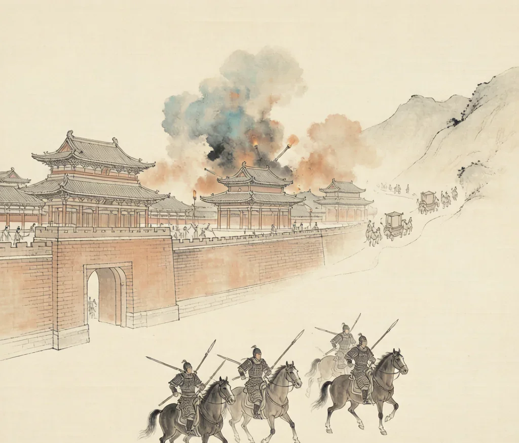 The An-Shi Rebellion (安史之乱)