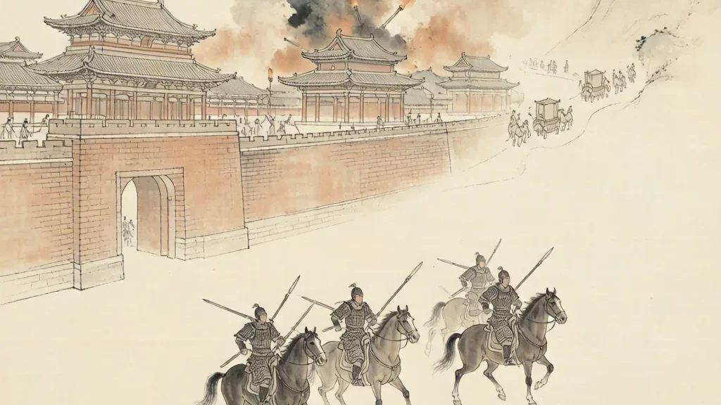 The An-Shi Rebellion (ๅฎๅฒไนไนฑ)