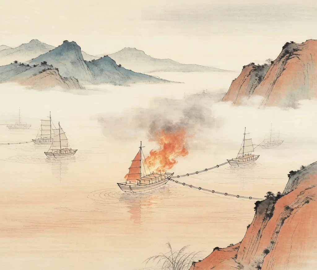 The Battle of Red Cliffs (赤壁之战)