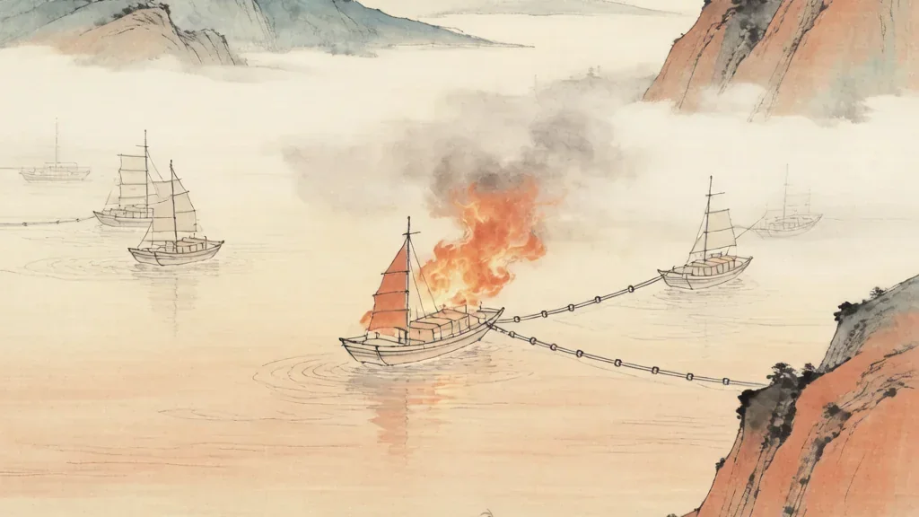 The Battle of Red Cliffs (่ตคๅฃไนๆ)