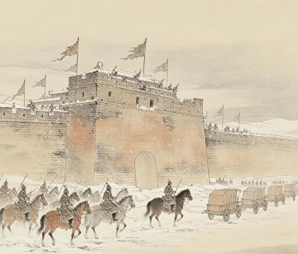 The Jingkang Incident (靖康之变)