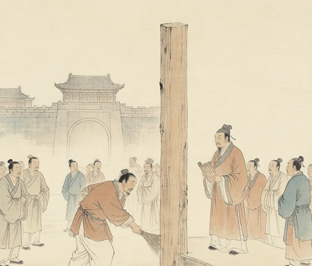 Shang Yang's Reforms (商鞅变法)