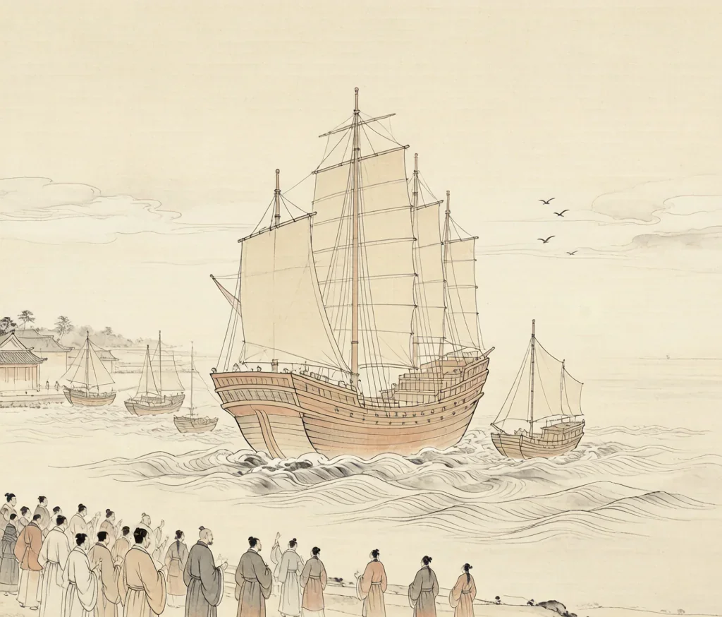 Zheng He's Voyages (郑和下西洋)