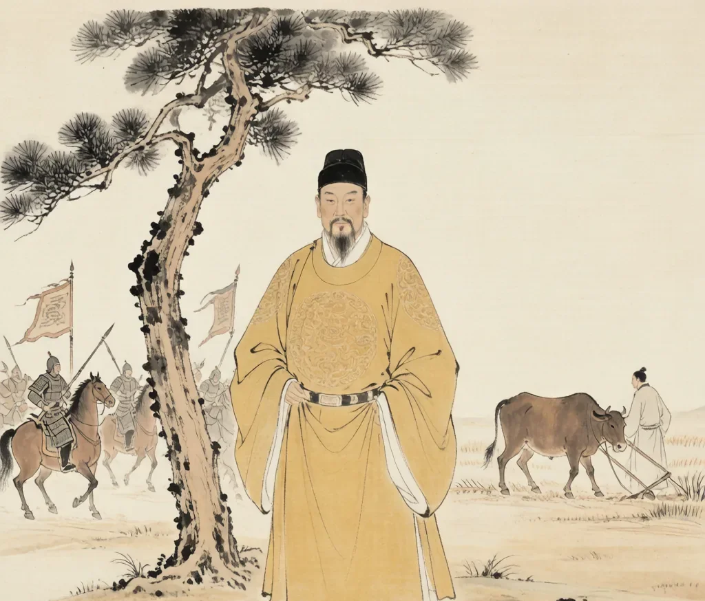 The Hongwu Emperor Founds the Ming Dynasty