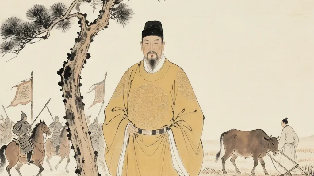 The Hongwu Emperor Founds the Ming Dynasty
