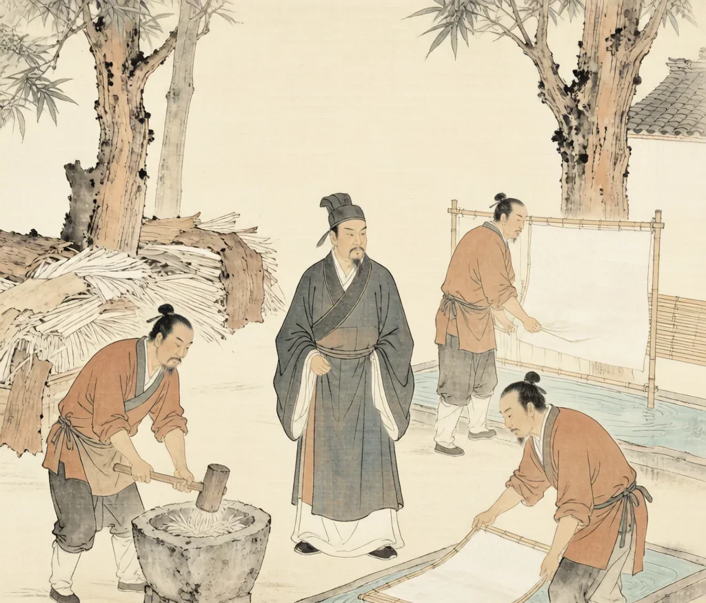 Cai Lun: The Father of Paper and the Revolution of Writing