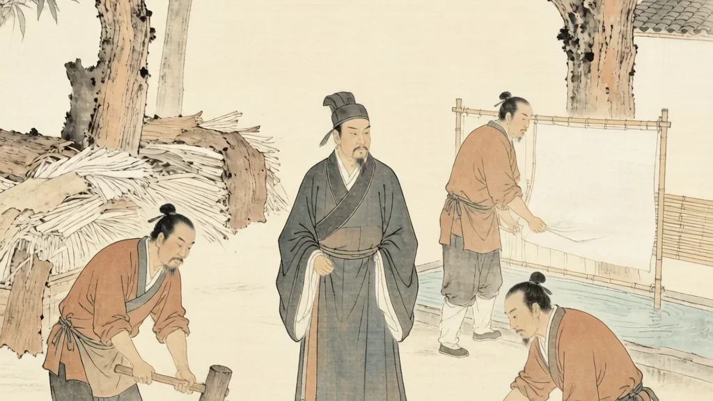 Cai Lun: The Father of Paper and the Revolution of Writing