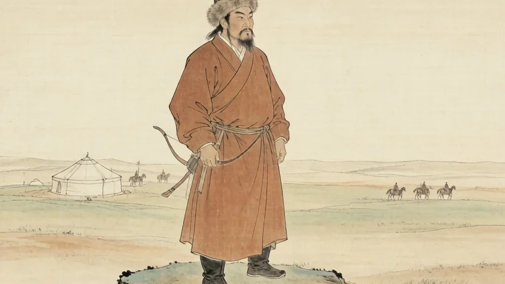 Genghis Khan (成吉思汗): The Mongol Emperor Who Conquered the World