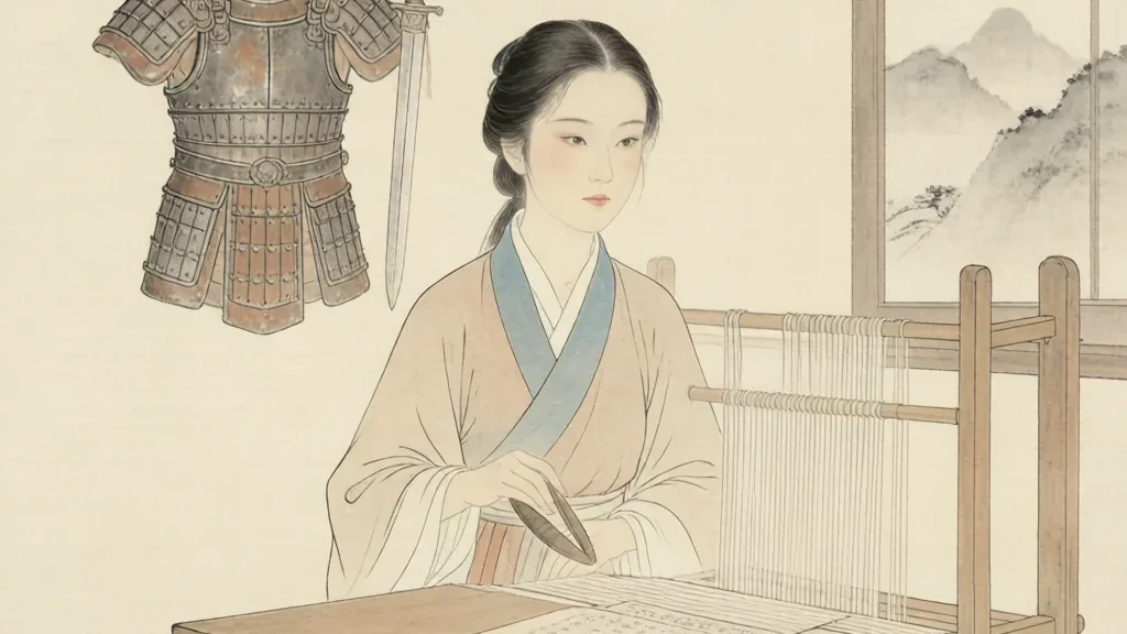 Hua Mulan: The Warrior Woman