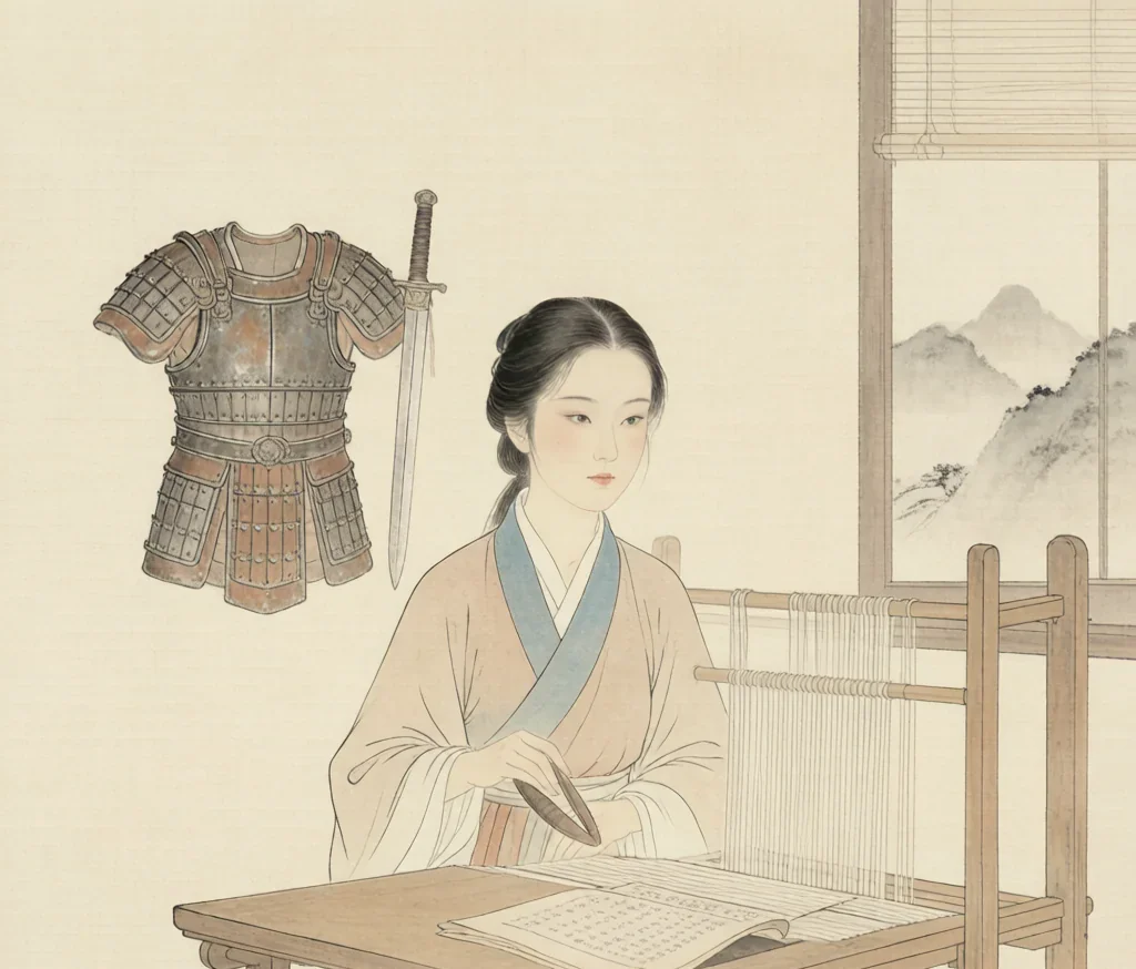 Hua Mulan: The Warrior Woman