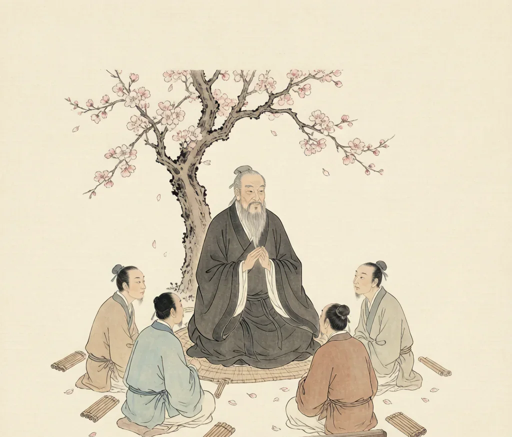 Confucius: The Teacher of Ten Thousand Generations