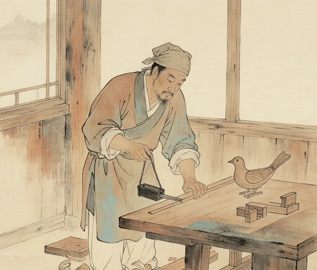 Lu Ban: The Father of Chinese Carpentry and Invention