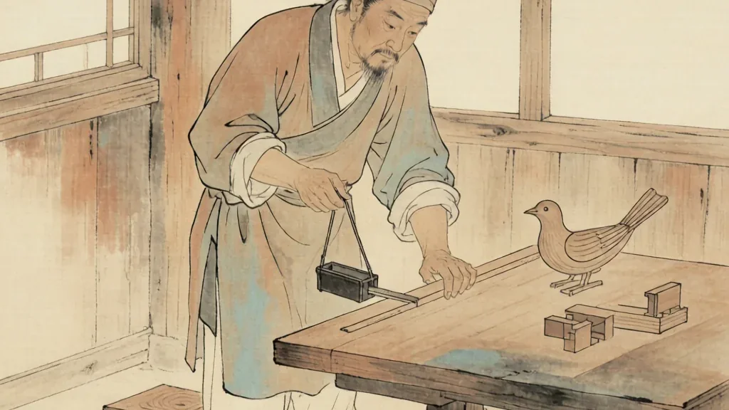 Lu Ban: The Father of Chinese Carpentry and Invention