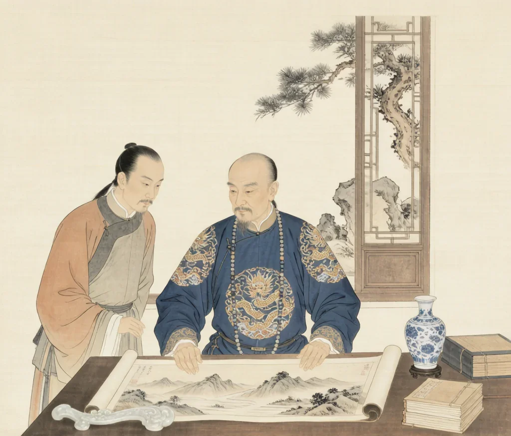 The Qianlong Emperor
