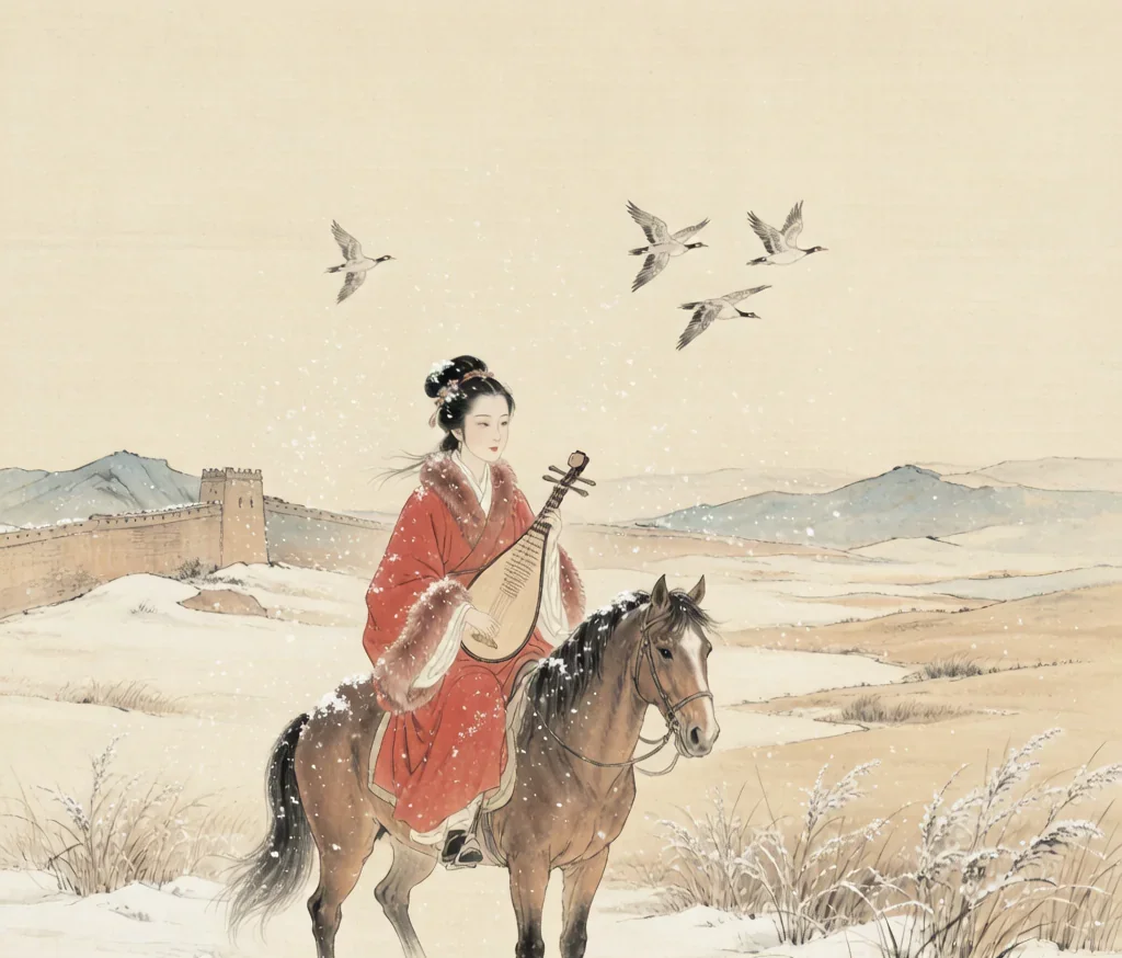 Wang Zhaojun: The Bride Who Brought Peace