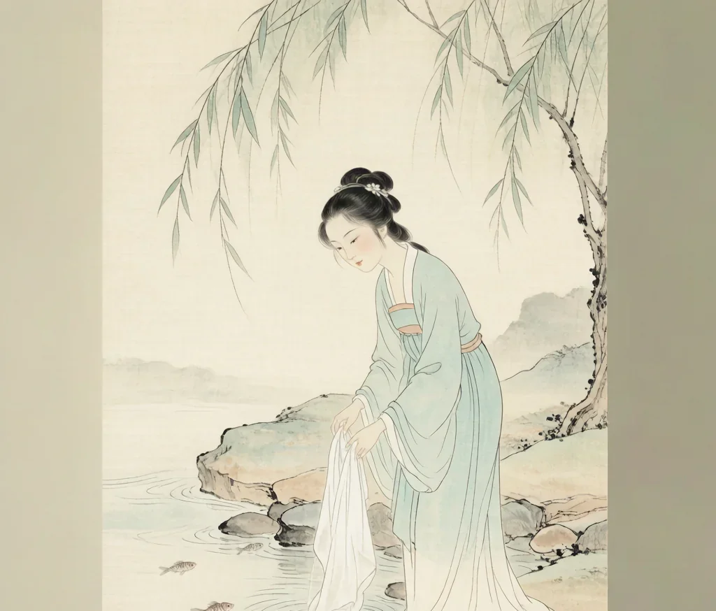 Xi Shi: The Fairest of the Four Beauties