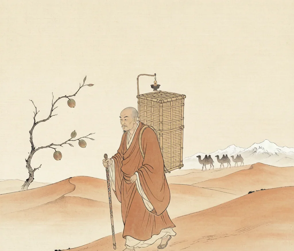 Xuanzang: The Monk Who Walked to India