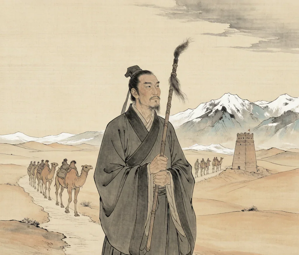 Zhang Qian: The Pioneer of the Silk Road