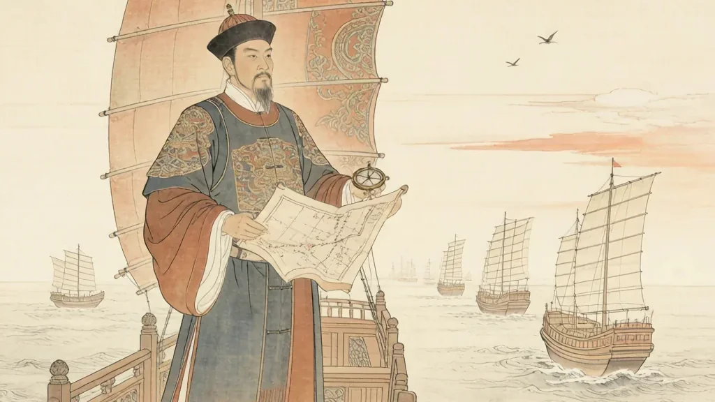 Zheng He: The Admiral Who Sailed the World