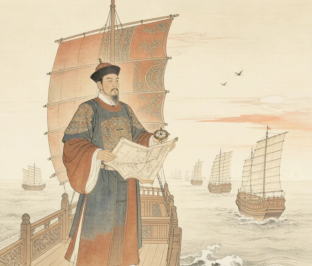 Zheng He: The Admiral Who Sailed the World