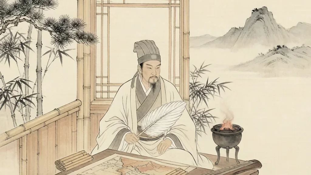 Zhuge Liang: The Sleeping Dragon