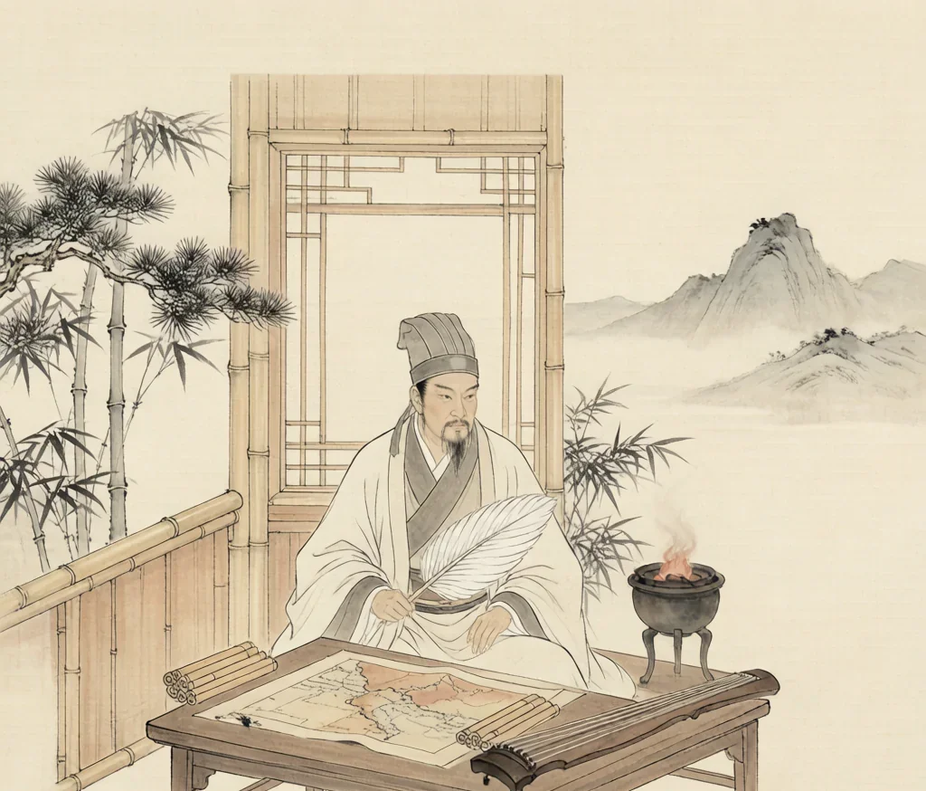 Zhuge Liang: The Sleeping Dragon