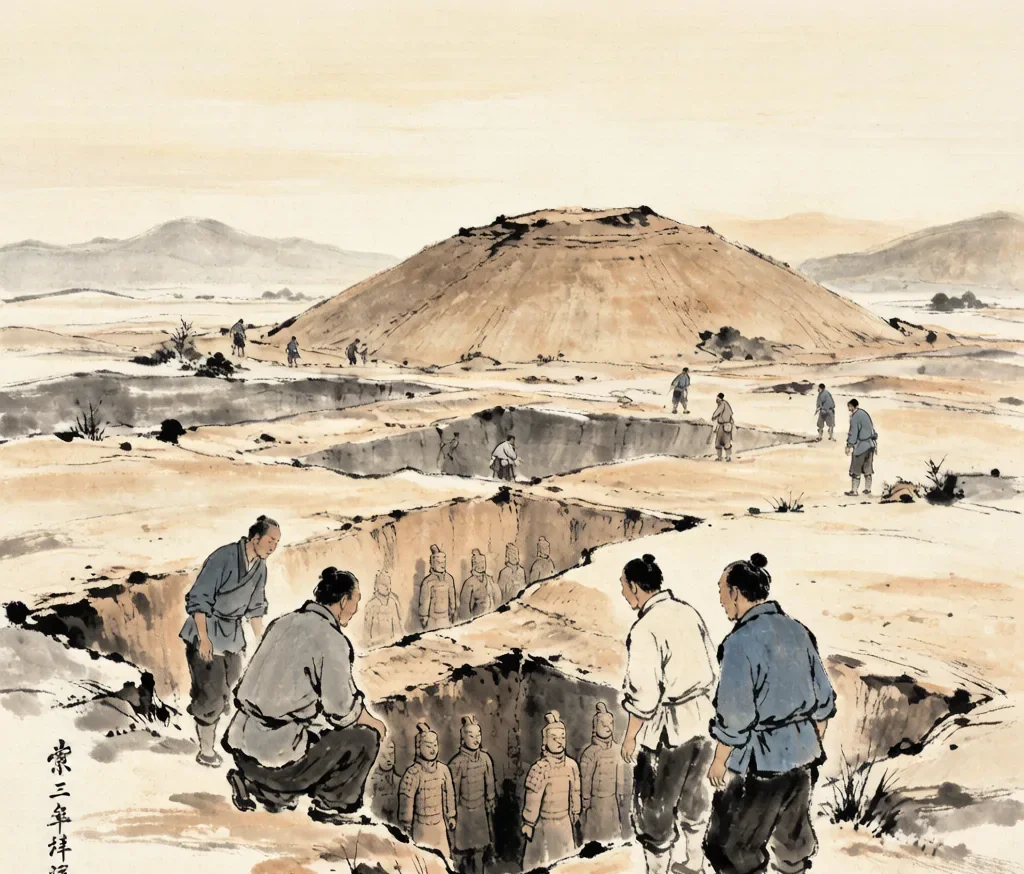 Who Built the Terracotta Army? Qin's Underground Warriors