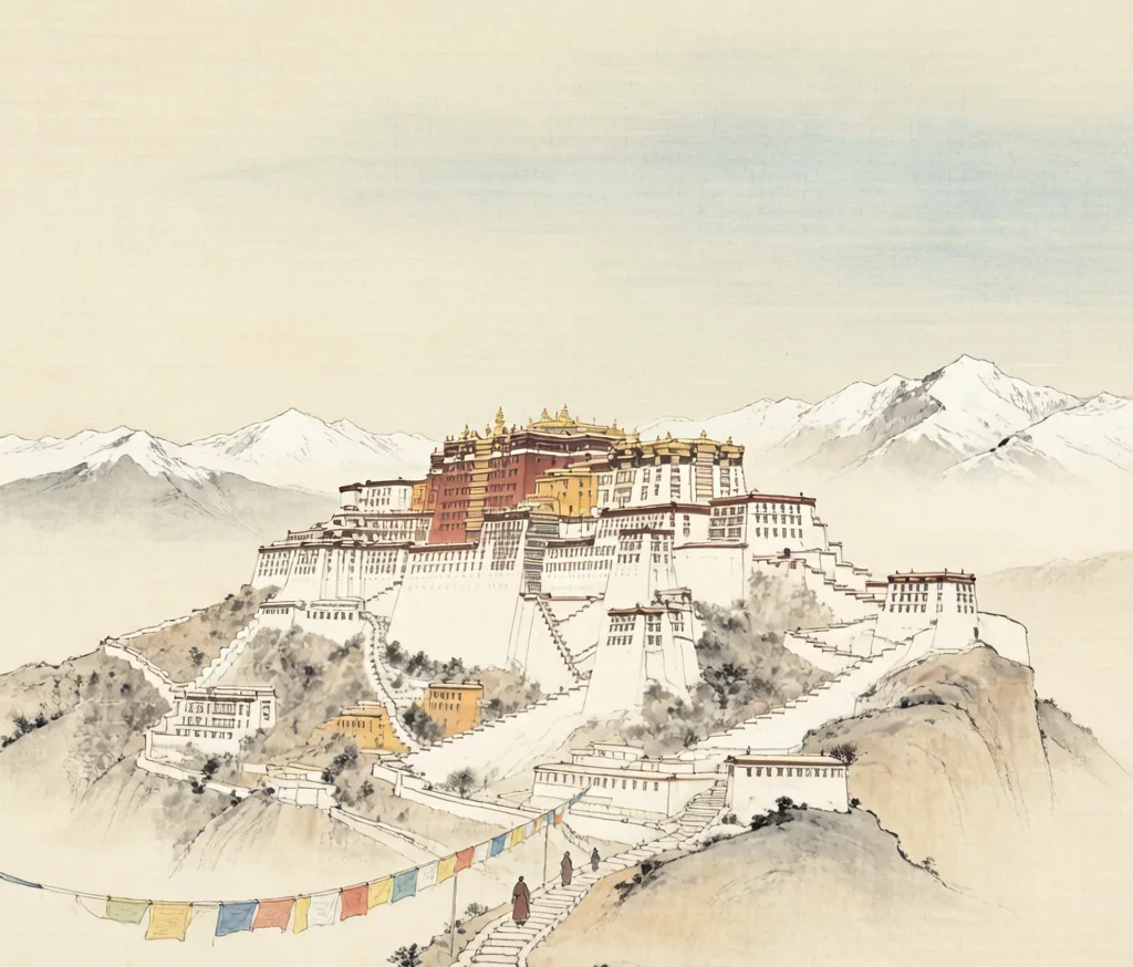 The Potala Palace: Roof of the World