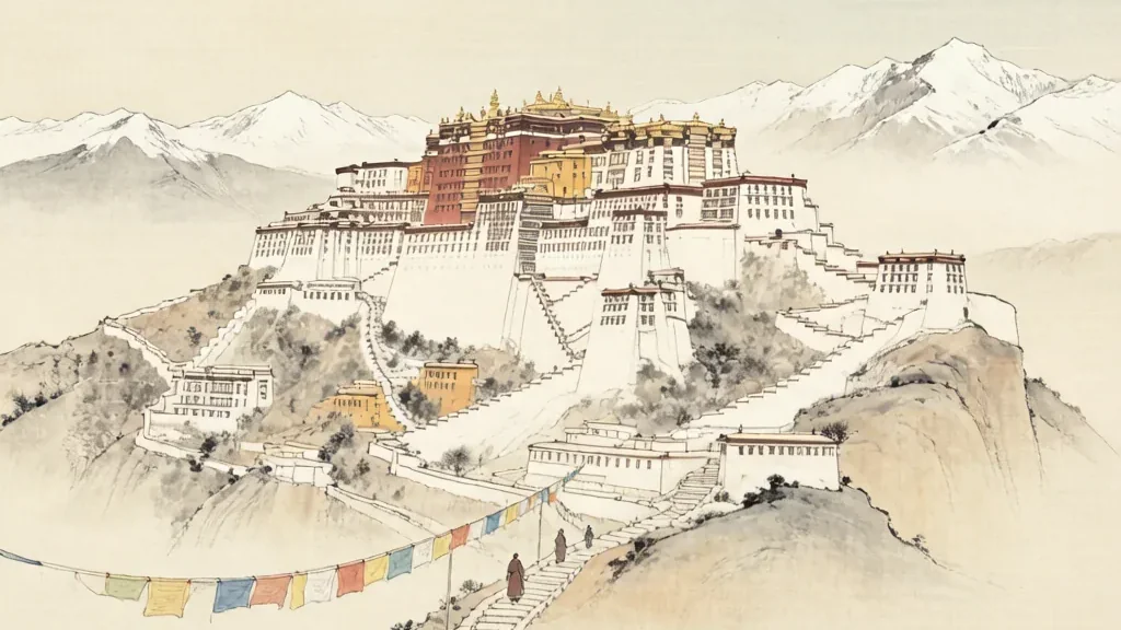 The Potala Palace: Roof of the World