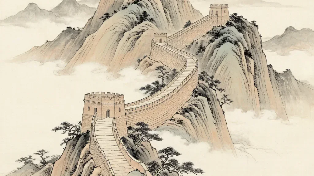 The Great Wall: China's Dragon of Stone