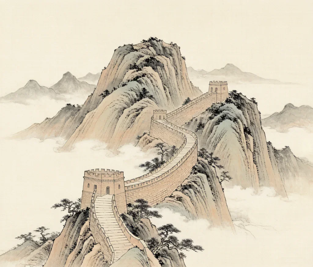 The Great Wall: China's Dragon of Stone