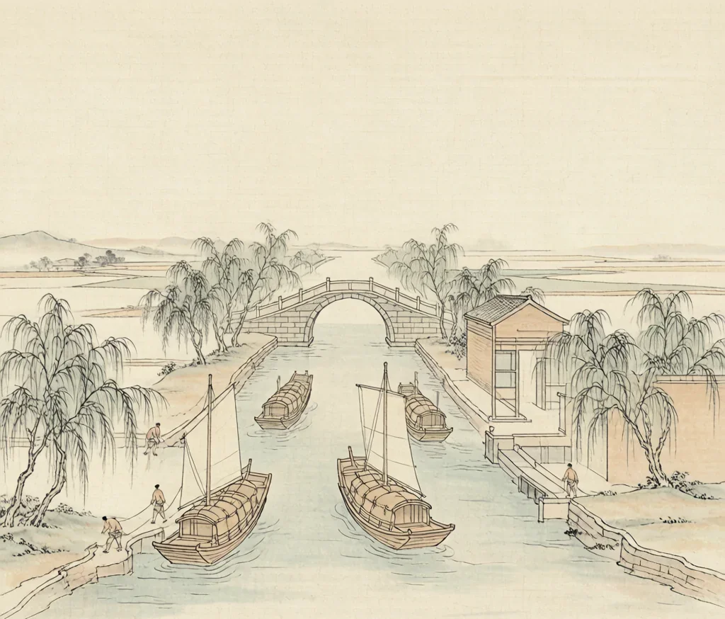 The Grand Canal: China's Ancient Water Highway