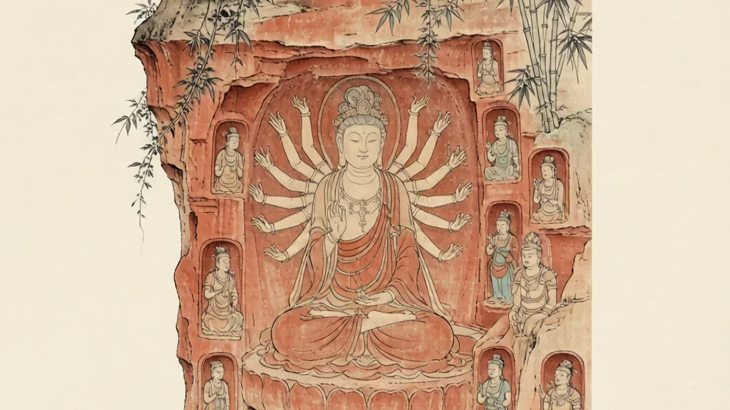 The Dazu Rock Carvings: A Thousand Year's Prayer in Stone