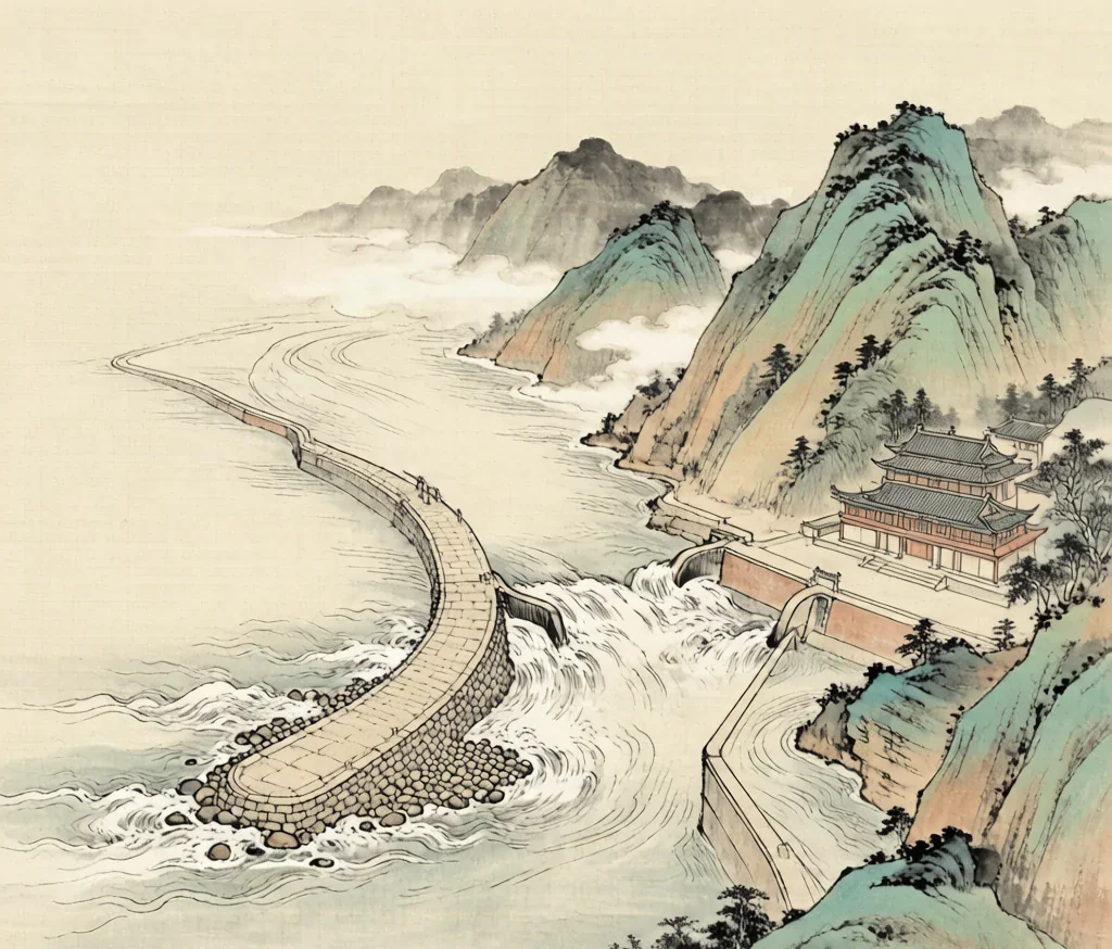 Dujiangyan (都江堰) — Ancient Irrigation System