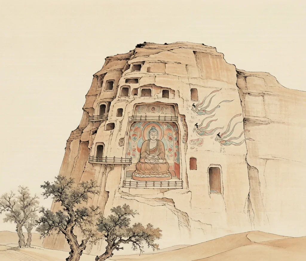 Dunhuang Mogao Caves: A Thousand Years of Buddhist Art