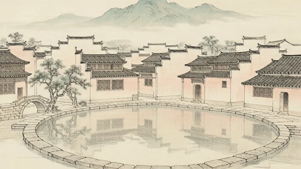 Hongcun: The Village Painted Like a Buffalo