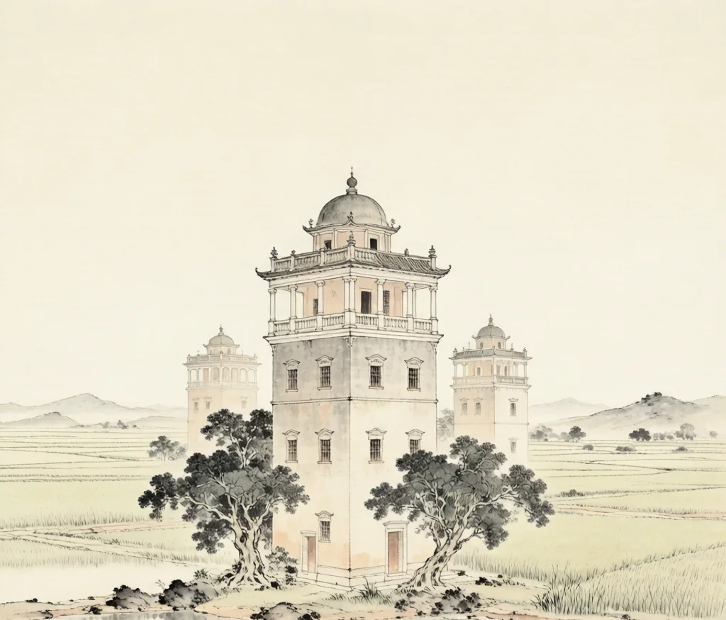 Kaiping Diaolou (开平碉楼) — Fortified Towers of the Overseas Chinese