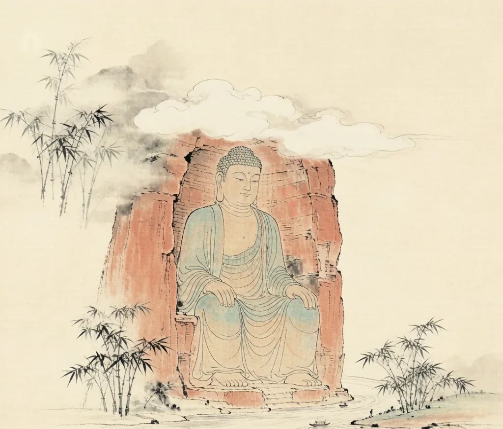 Leshan Giant Buddha (乐山大佛) — World's Largest Stone Buddha at the Confluence of Three Rivers