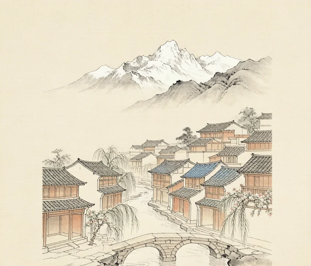 Lijiang Old Town (丽江古城) — Naxi Ancient City on the Tea Horse Road