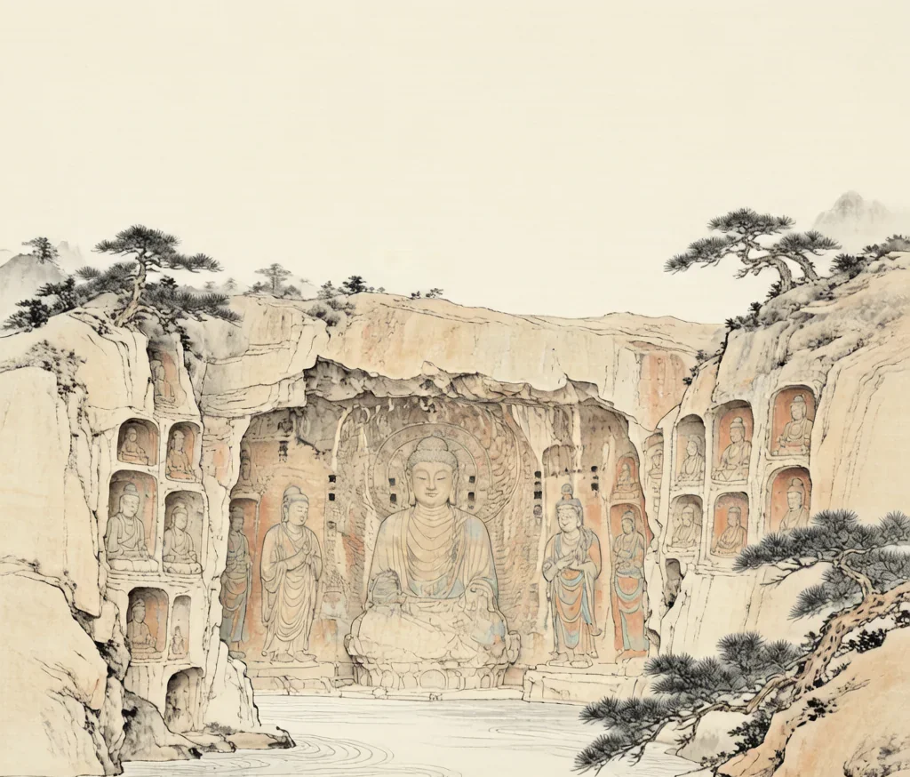 Longmen Grottoes (龙门石窟) — Luoyang Buddhist Caves