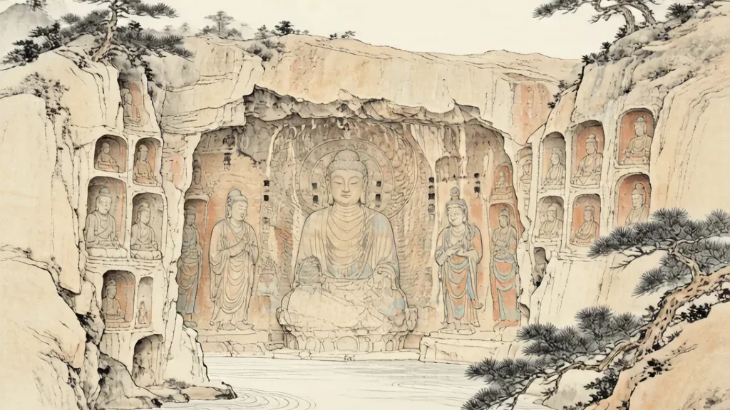 Longmen Grottoes (龙门石窟) — Luoyang Buddhist Caves