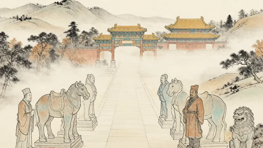 The Qing Imperial Tombs: Last Resting Place of an Empire