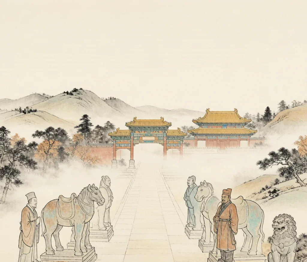 The Qing Imperial Tombs: Last Resting Place of an Empire
