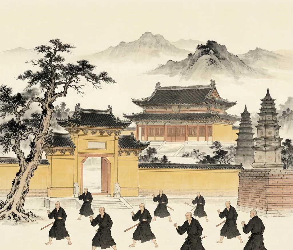 Shaolin: The Temple That Invented Kung Fu