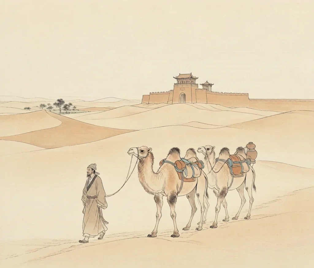The Silk Road: Bridge Between East and West