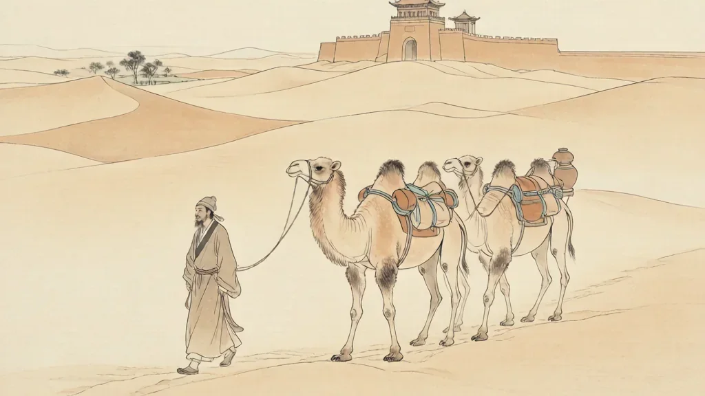 The Silk Road: Bridge Between East and West