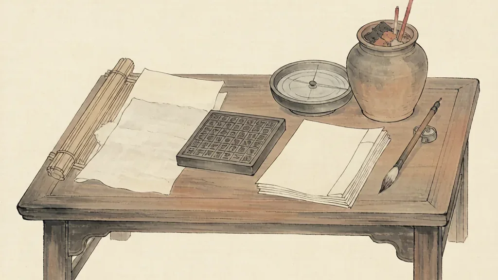 The Four Great Inventions: China's Gifts to the World