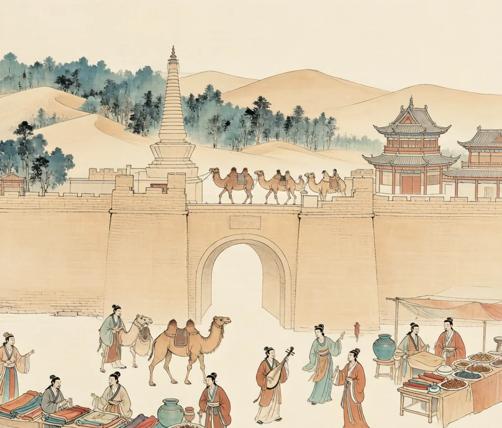 Silk Road Cities: Crossroads of Civilization